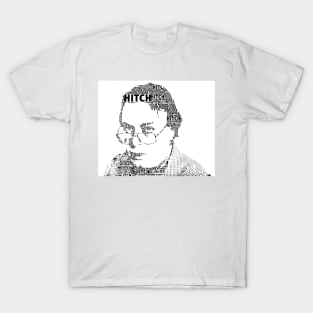 Christopher Hitchens text art T-Shirt